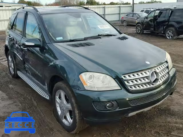 2008 MERCEDES-BENZ ML 320 CDI 4JGBB22E78A352386 image 0