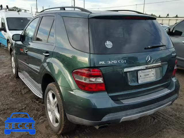 2008 MERCEDES-BENZ ML 320 CDI 4JGBB22E78A352386 image 2