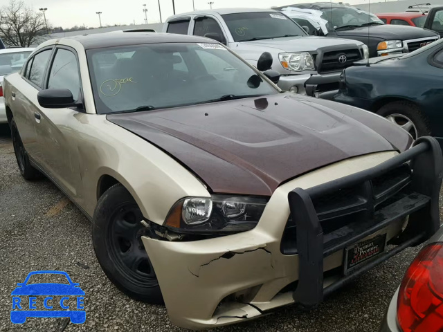 2011 DODGE CHARGER PO 2B3CL1CG6BH600685 image 0