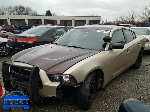 2011 DODGE CHARGER PO 2B3CL1CG6BH600685 image 1