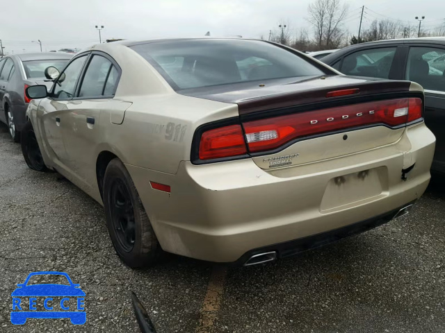 2011 DODGE CHARGER PO 2B3CL1CG6BH600685 image 2