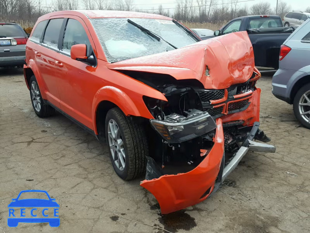 2017 DODGE JOURNEY GT 3C4PDDEG3HT620212 Bild 0