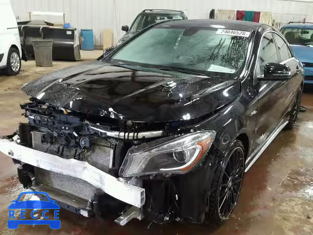 2014 MERCEDES-BENZ CLA 45 AMG WDDSJ5CB2EN159036 image 1