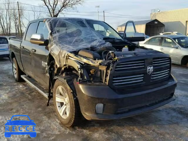 2016 RAM 1500 SPORT 1C6RR7UT8GS166704 зображення 0