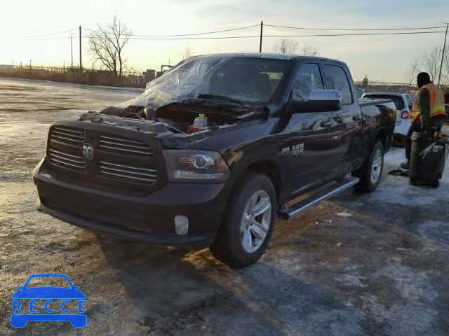 2016 RAM 1500 SPORT 1C6RR7UT8GS166704 зображення 1