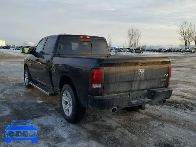 2016 RAM 1500 SPORT 1C6RR7UT8GS166704 image 2