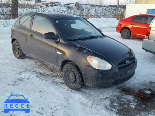 2008 HYUNDAI ACCENT BAS KMHCN35C18U094635 image 0