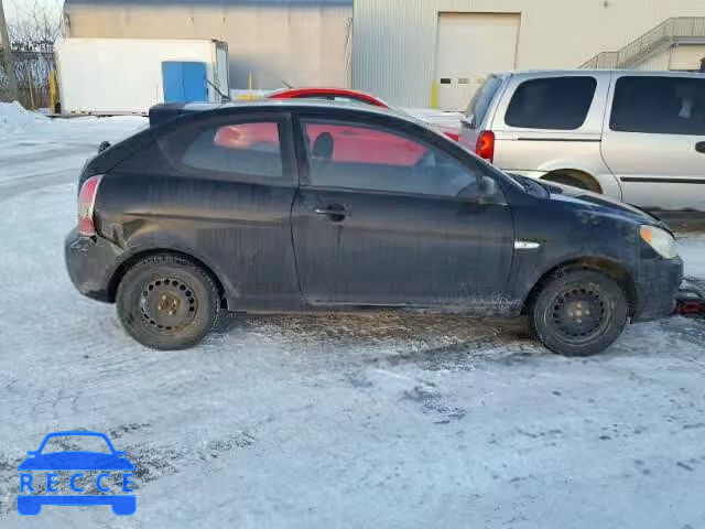 2008 HYUNDAI ACCENT BAS KMHCN35C18U094635 зображення 9