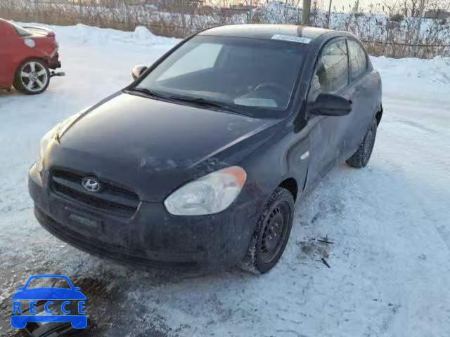 2008 HYUNDAI ACCENT BAS KMHCN35C18U094635 image 1