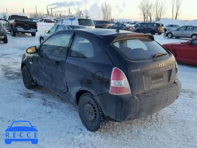 2008 HYUNDAI ACCENT BAS KMHCN35C18U094635 Bild 2