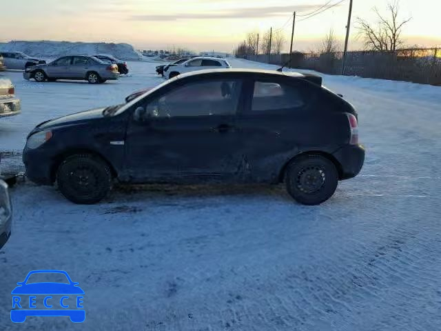 2008 HYUNDAI ACCENT BAS KMHCN35C18U094635 Bild 8