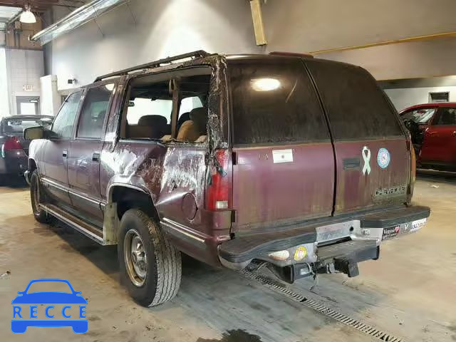 1997 CHEVROLET SUBURBAN C 3GNGC26J0VG144305 image 2