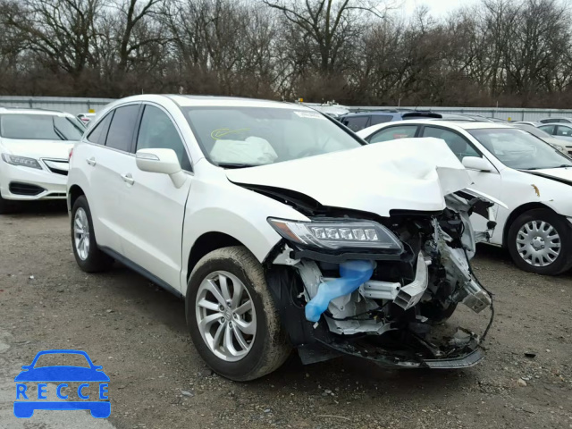 2017 ACURA RDX BASE 5J8TB4H35HL006837 зображення 0