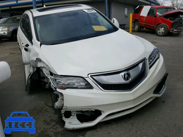 2017 ACURA RDX BASE 5J8TB3H31HL023449 image 0