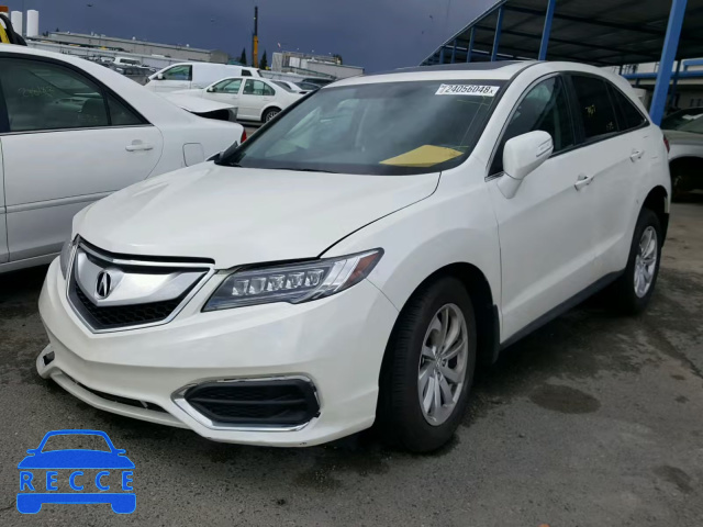 2017 ACURA RDX BASE 5J8TB3H31HL023449 image 1