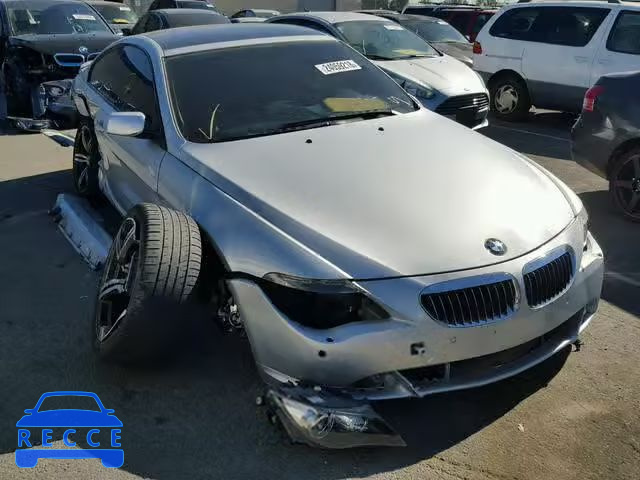 2004 BMW 645 CI AUT WBAEH73474B190358 image 0