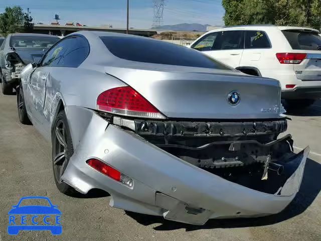 2004 BMW 645 CI AUT WBAEH73474B190358 image 2