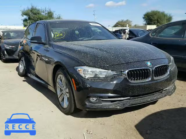 2017 BMW 330 I WBA8B9G57HNU09773 зображення 0