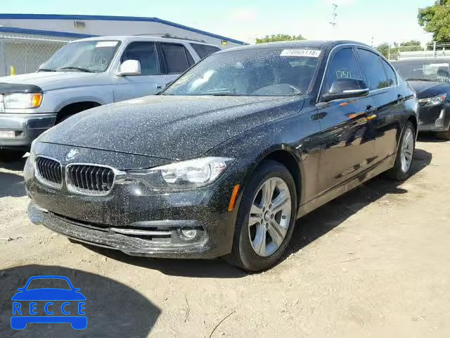 2017 BMW 330 I WBA8B9G57HNU09773 image 1