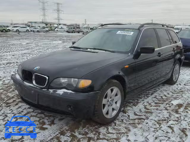 2003 BMW 325 XIT WBAEP33413PF02870 зображення 1