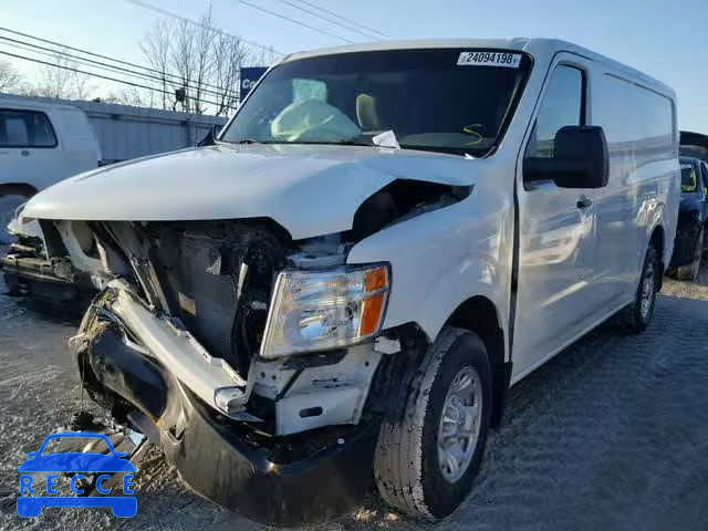 2015 NISSAN NV 1500 1N6BF0KX2FN800227 image 1