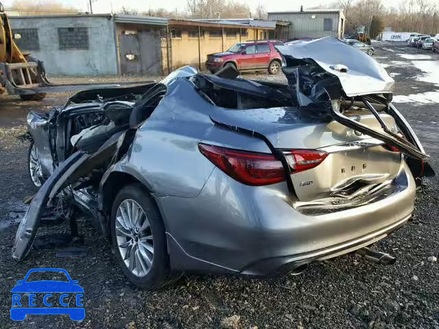 2018 INFINITI Q50 LUXE JN1EV7AR7JM436046 image 2