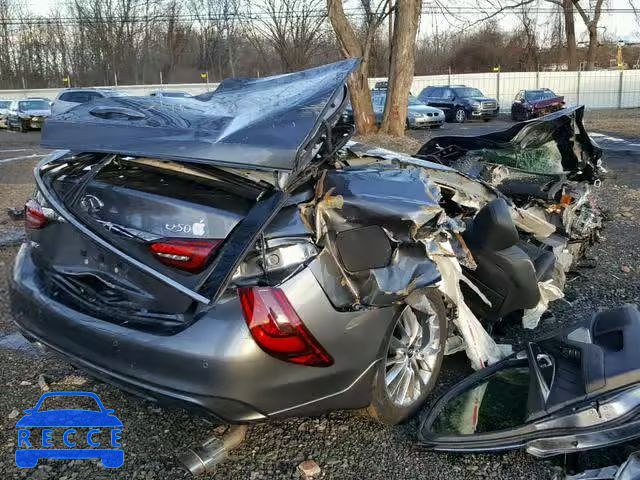 2018 INFINITI Q50 LUXE JN1EV7AR7JM436046 image 3