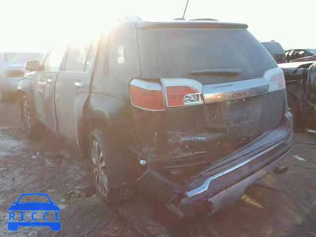 2017 GMC TERRAIN DE 2GKFLRE39H6281103 Bild 2