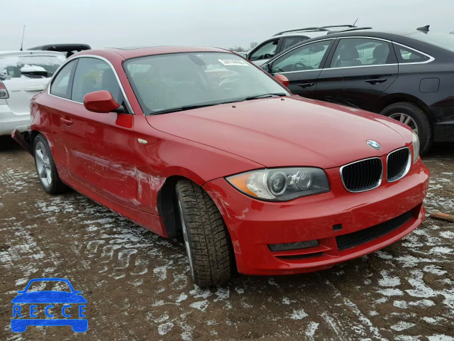 2011 BMW 128 I WBAUP7C5XBVM54398 image 0