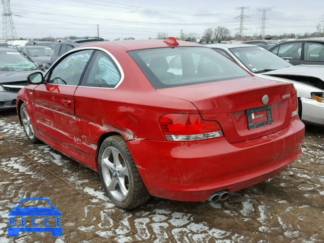 2011 BMW 128 I WBAUP7C5XBVM54398 image 2