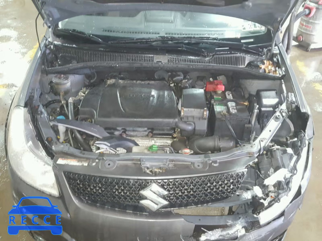 2010 SUZUKI SX4 BASE JS2YB5A30A6300998 image 6