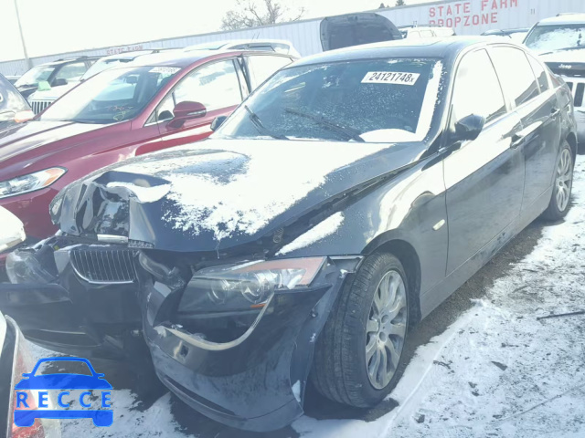 2007 BMW 335 XI WBAVD53537A006455 image 1