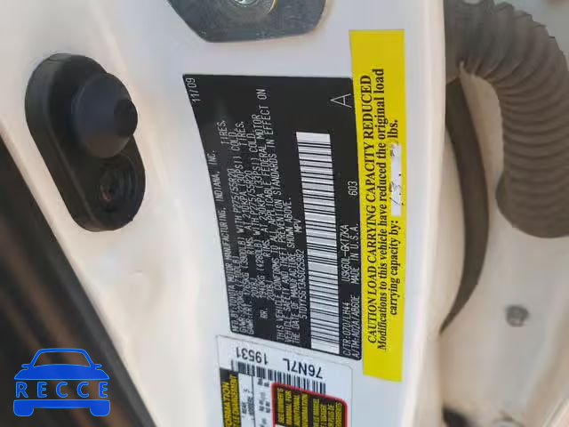 2010 TOYOTA SEQUOIA PL 5TDYY5G13AS025982 image 9