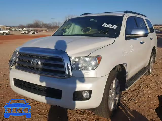 2010 TOYOTA SEQUOIA PL 5TDYY5G13AS025982 image 1