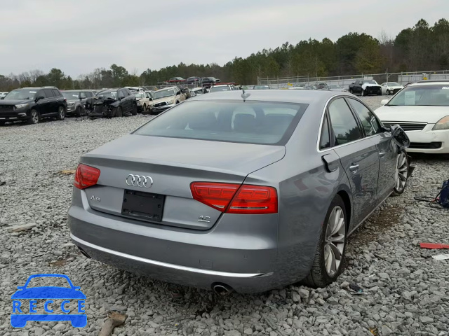 2012 AUDI A8 QUATTRO WAUAVAFDXCN003496 image 3