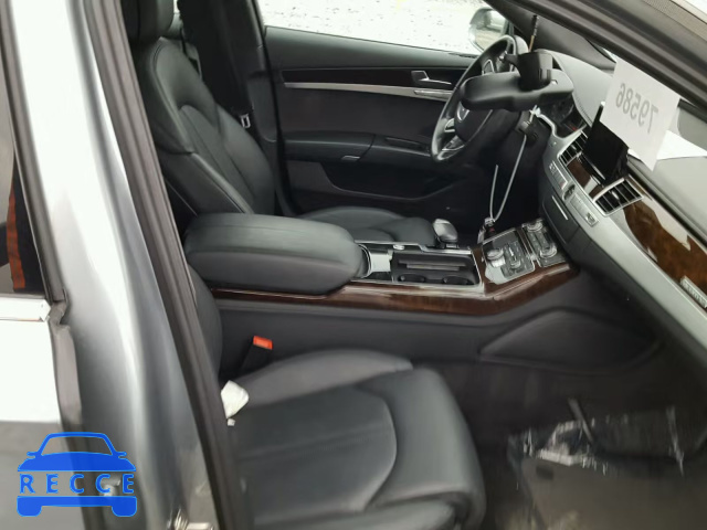 2012 AUDI A8 QUATTRO WAUAVAFDXCN003496 image 4