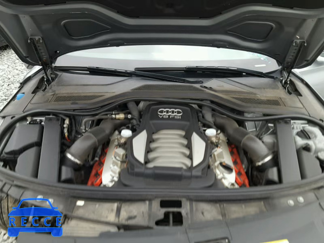 2012 AUDI A8 QUATTRO WAUAVAFDXCN003496 image 6