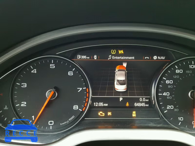 2012 AUDI A8 QUATTRO WAUAVAFDXCN003496 image 7