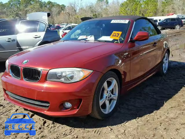 2012 BMW 128 I WBAUL7C51CVM82247 зображення 1