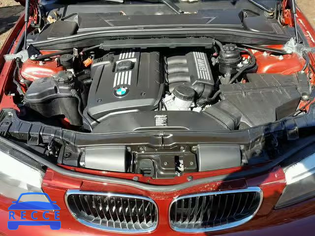 2012 BMW 128 I WBAUL7C51CVM82247 зображення 6