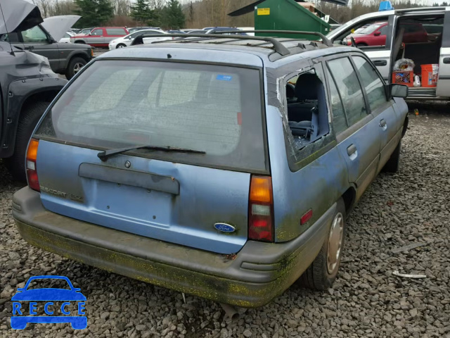 1992 FORD ESCORT LX 3FAPP15J4NR147002 зображення 3