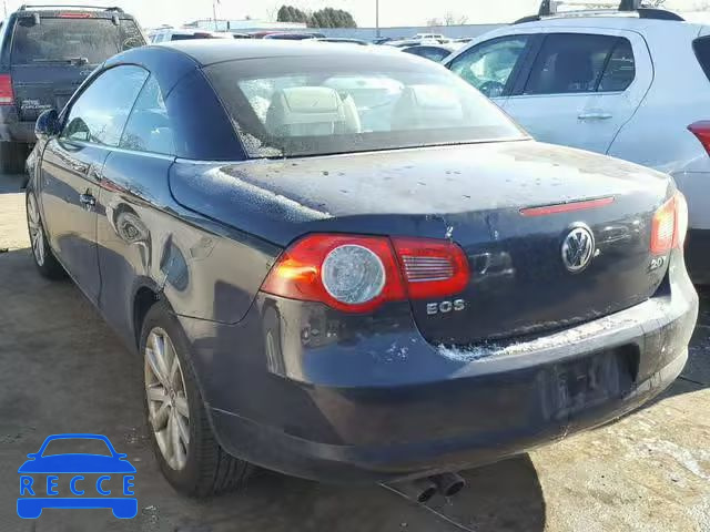 2007 VOLKSWAGEN EOS 2.0T L WVWFA71F07V004582 зображення 2