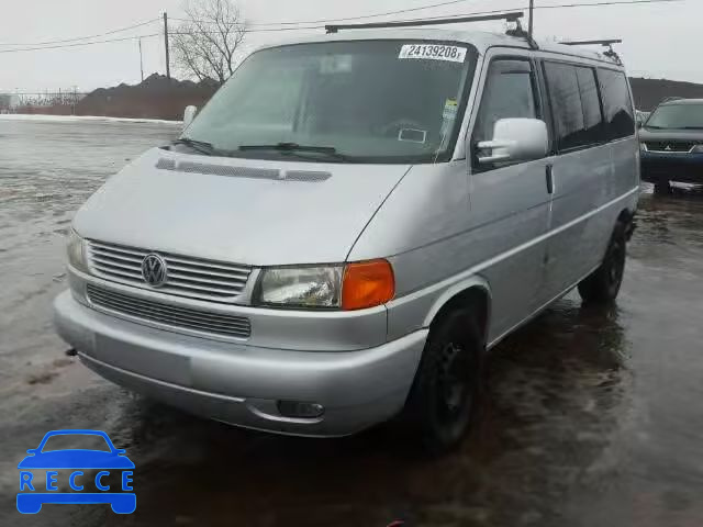 2002 VOLKSWAGEN EUROVAN GL WV2KB47032H030969 зображення 1