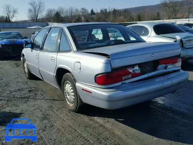 1995 BUICK REGAL LIMI 2G4WD52LXS1408673 image 2