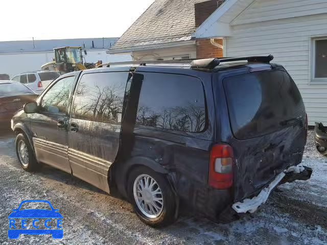 2005 PONTIAC MONTANA LU 1GMDV33E95D110035 image 2