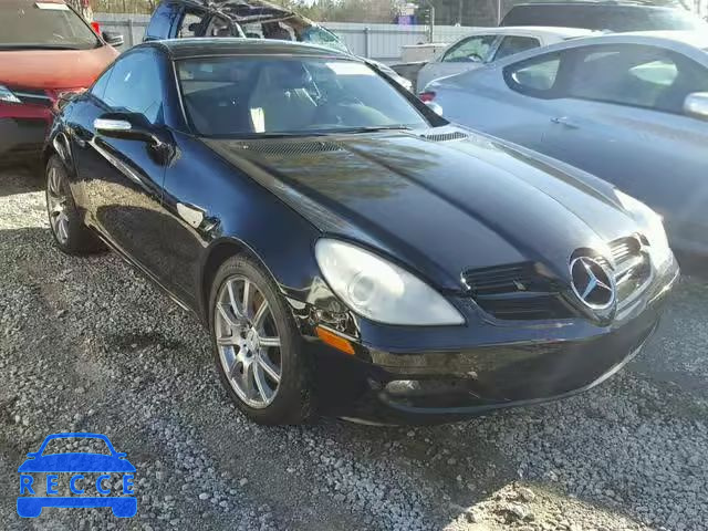 2006 MERCEDES-BENZ SLK 350 WDBWK56F26F083271 Bild 0