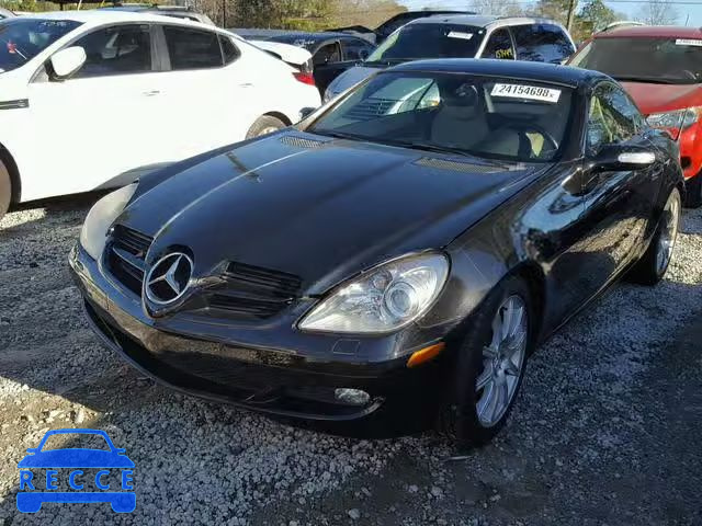 2006 MERCEDES-BENZ SLK 350 WDBWK56F26F083271 Bild 1