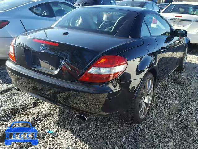 2006 MERCEDES-BENZ SLK 350 WDBWK56F26F083271 зображення 3