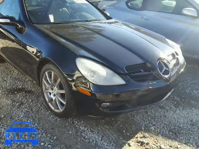 2006 MERCEDES-BENZ SLK 350 WDBWK56F26F083271 Bild 8