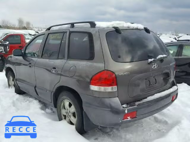 2005 HYUNDAI SANTA FE B KM8SB13D75U867740 Bild 2